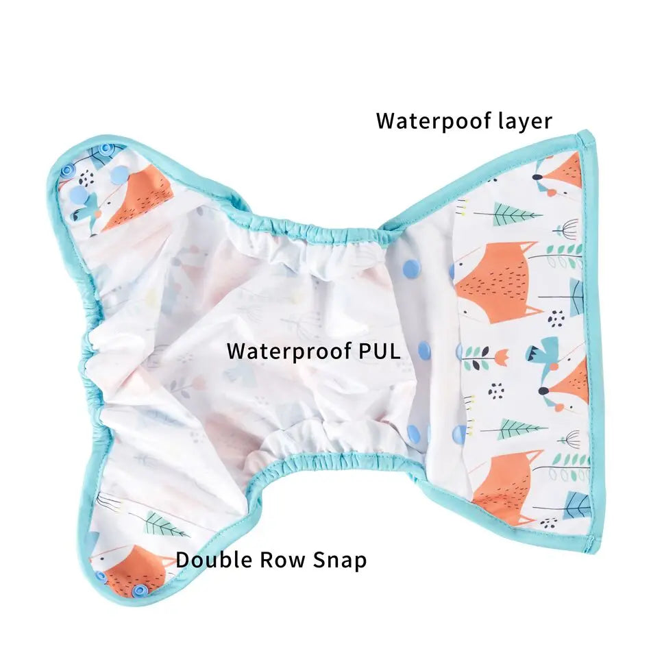 1 pcs diaper waterproof adjustable