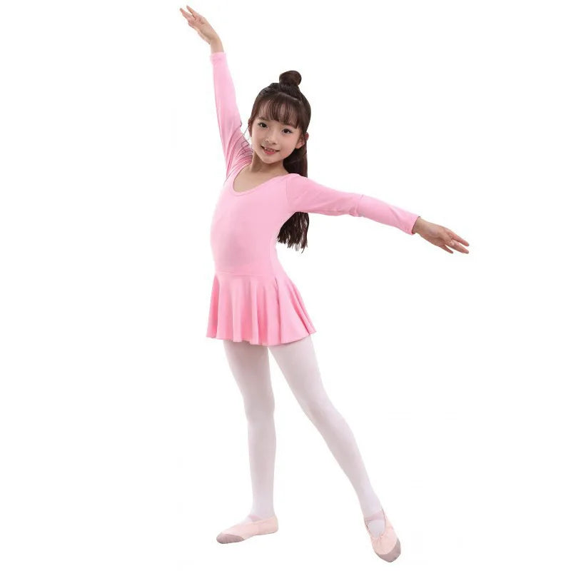 Girls Ballet Dance Velvet Stockings