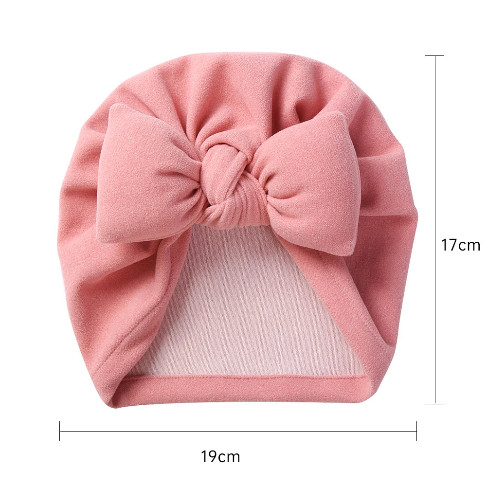 Faux Cashmere Baby Hat