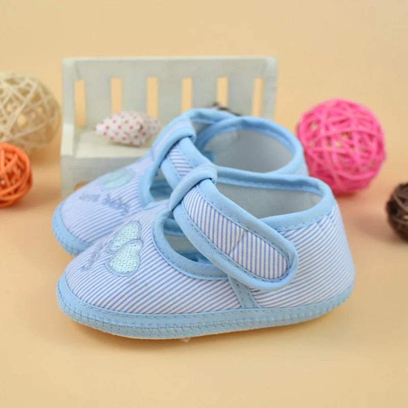 Newborn Baby Soft Sole Crib Shoes