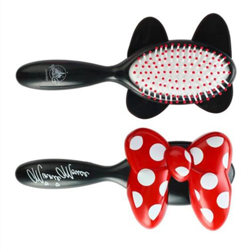 1pcs Mickey Minnie hair brush