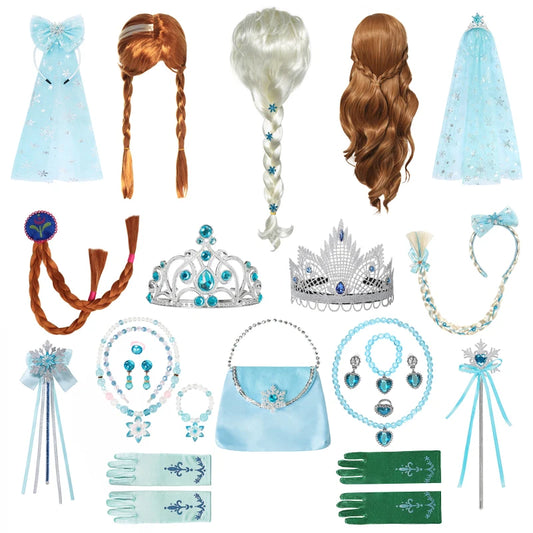 Accessories Anna Elsa Set