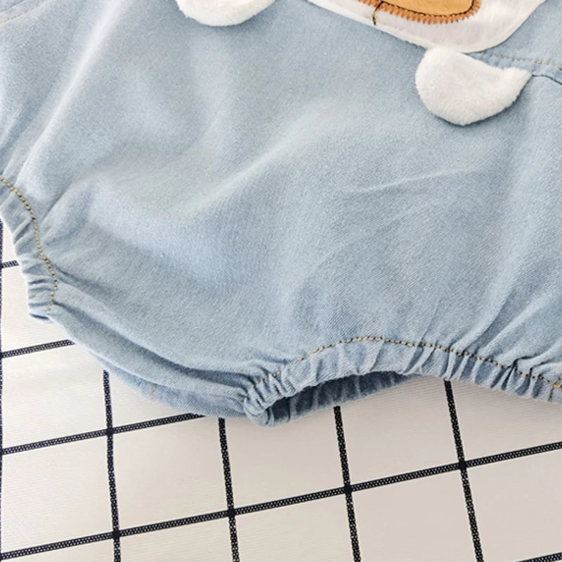 Baby Jumper Denim Jeans Overalls