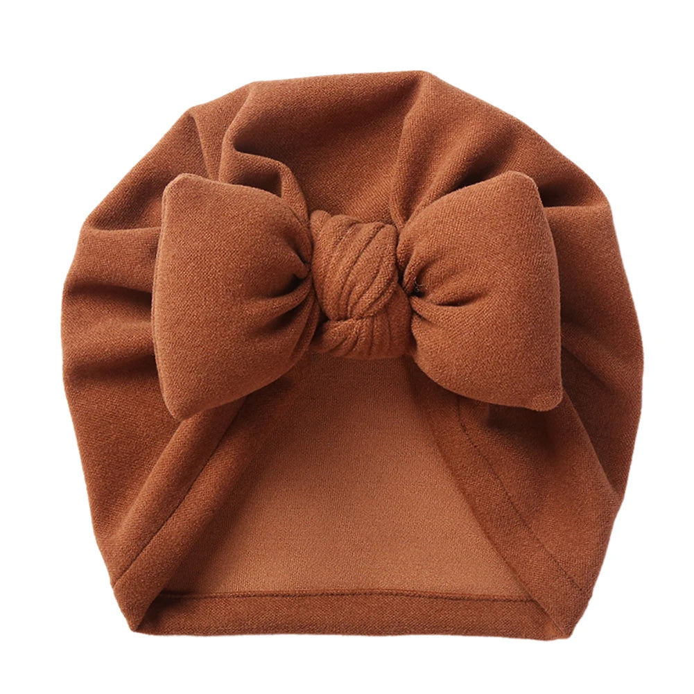 Faux Cashmere Baby Hat