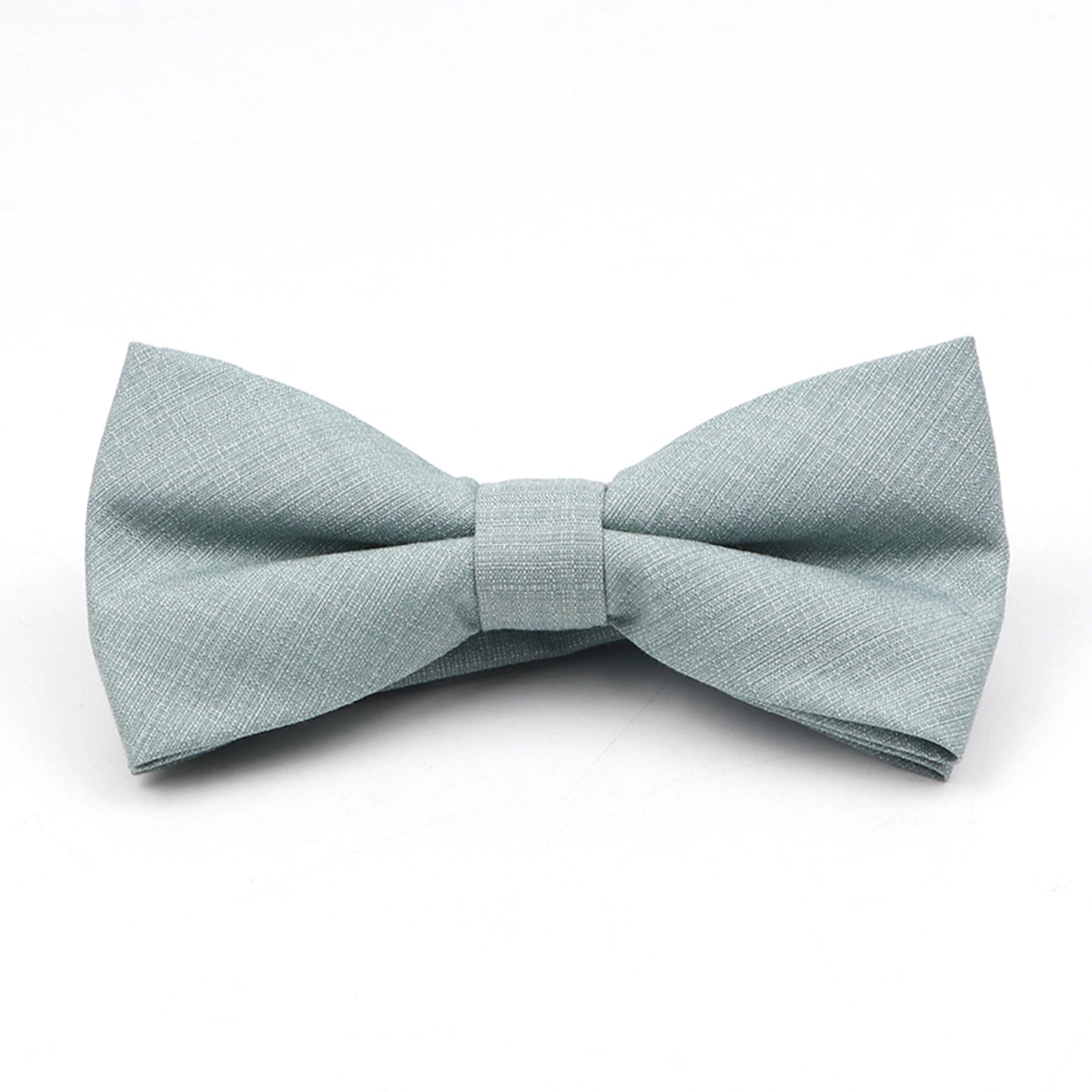 Soft Polyester Solid 15 Colors Bowtie