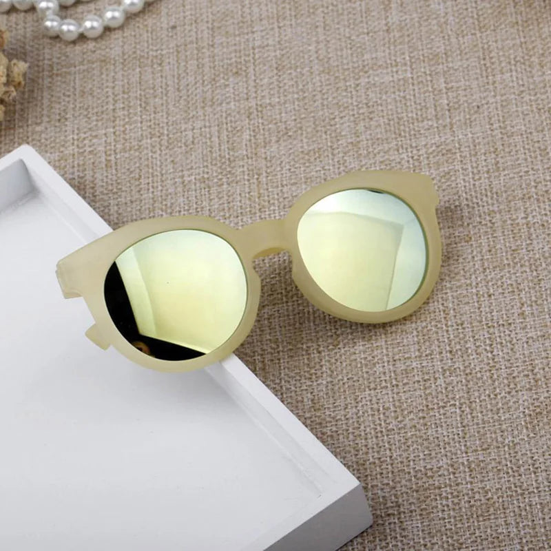 Sunglasses Colorful Reflective Mirror