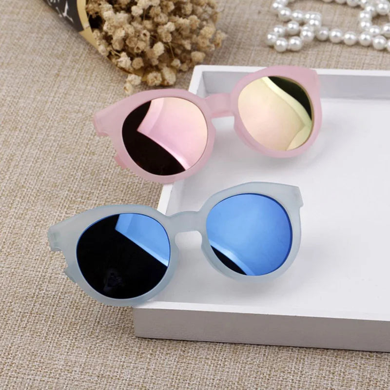 Sunglasses Colorful Reflective Mirror