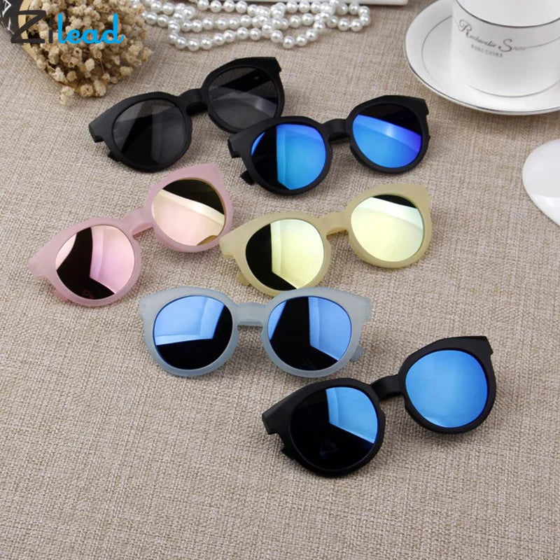 Sunglasses Colorful Reflective Mirror