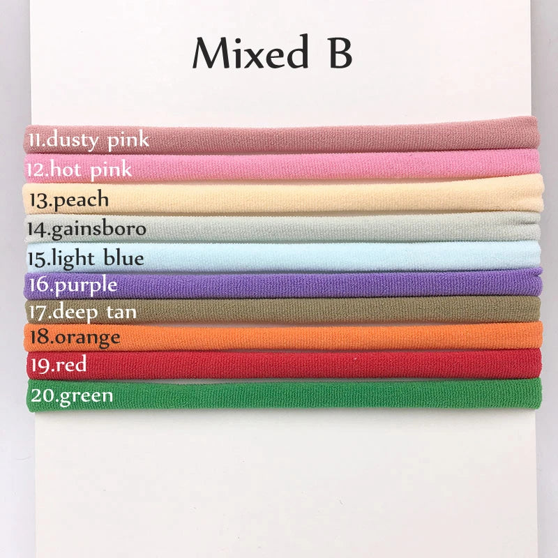 10pcs Nylon Baby Headband Headbands