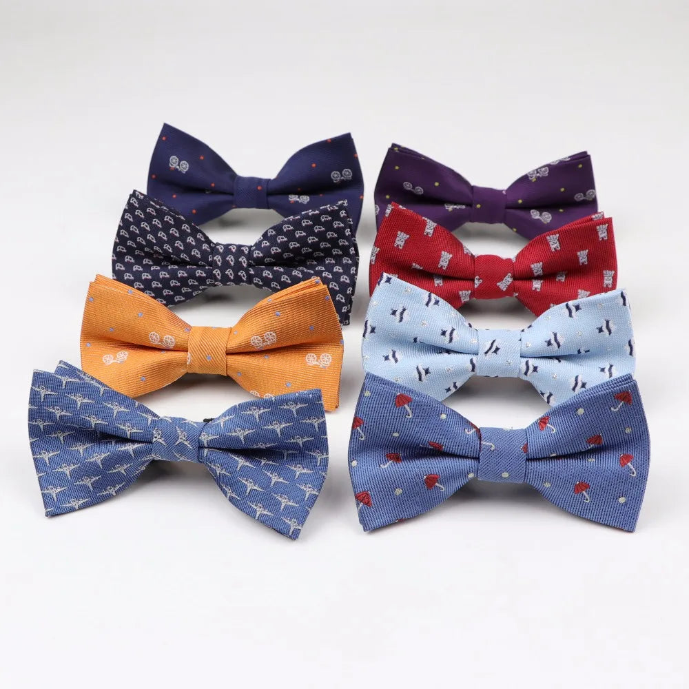 Polyester Bow Tie Kid Classic