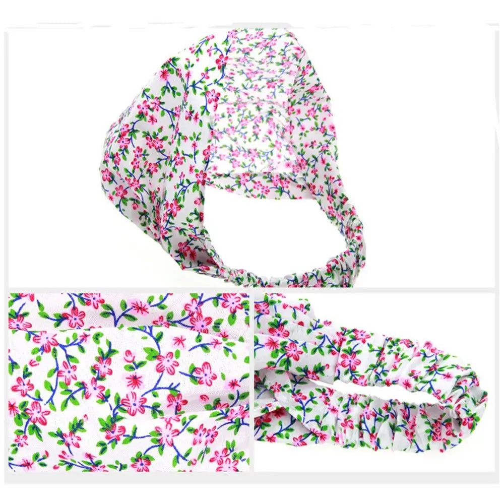 Baby Toddler flower bandanna