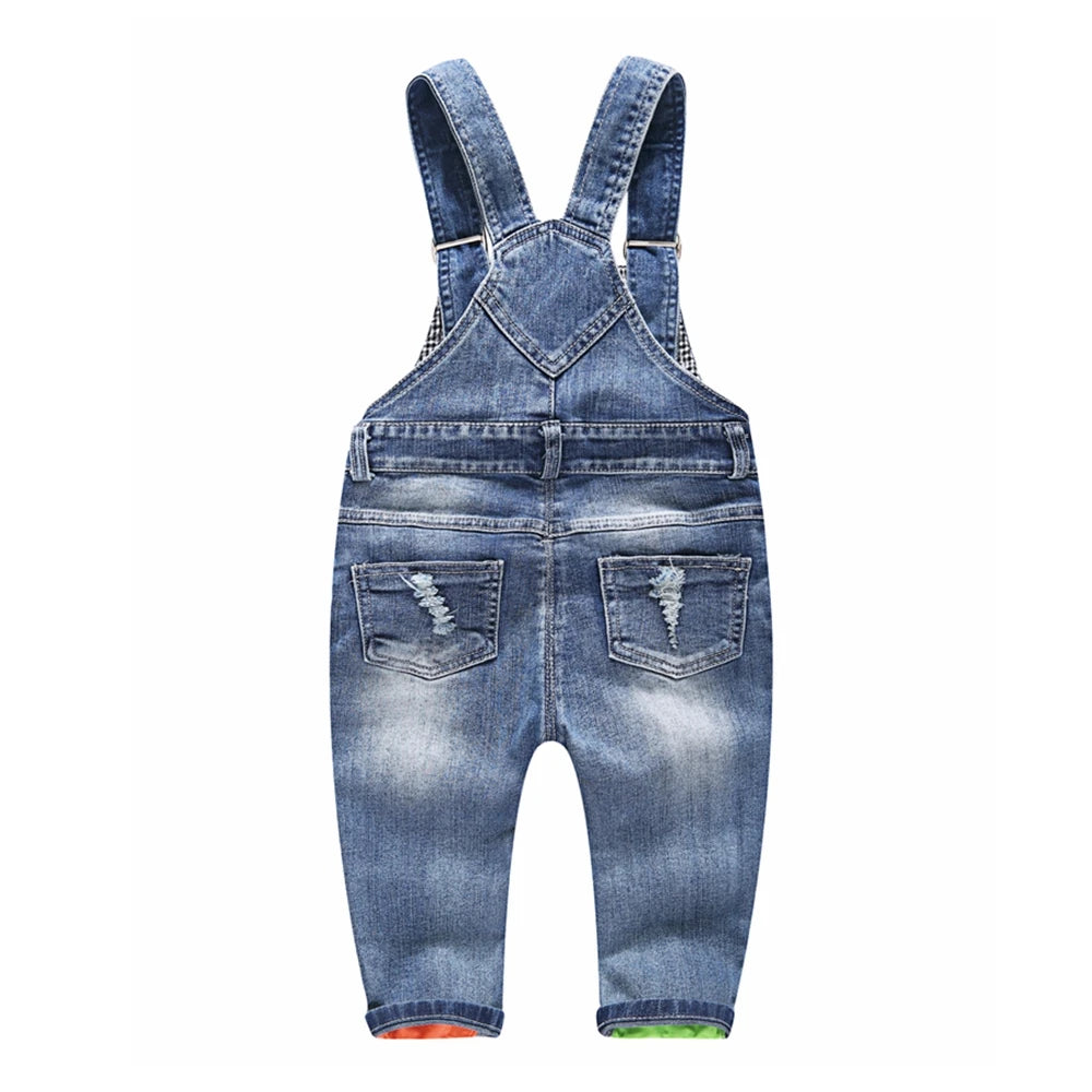 Kids Jean Baby Romper Jumpsuits