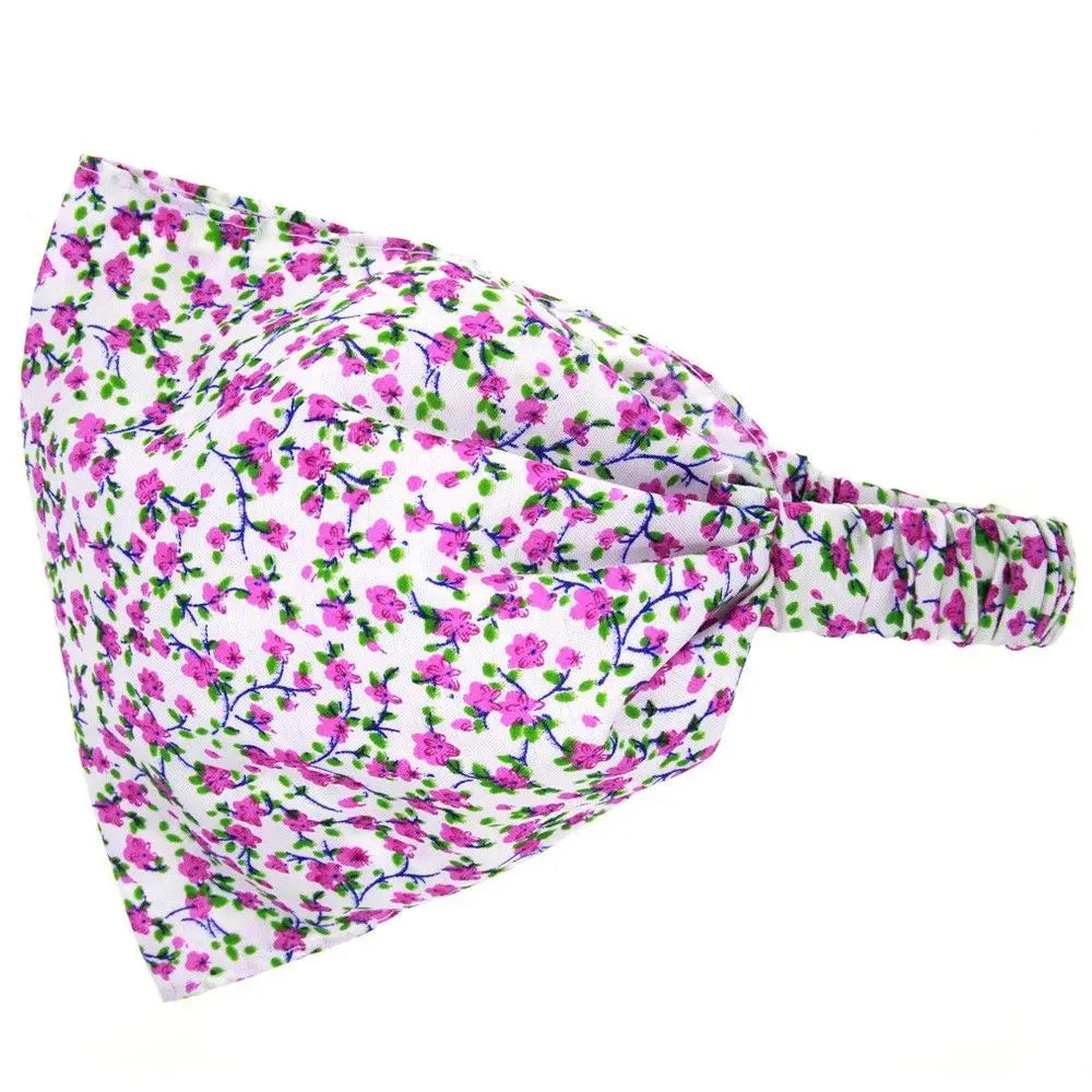 Baby Toddler flower bandanna