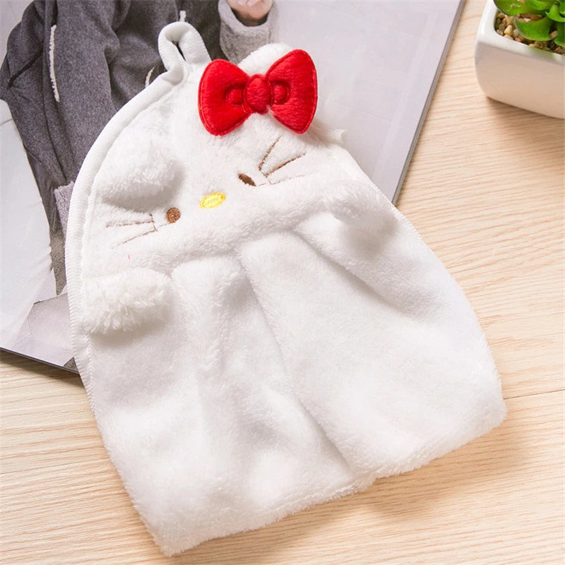 Soft Children's Animal Hanging Towel