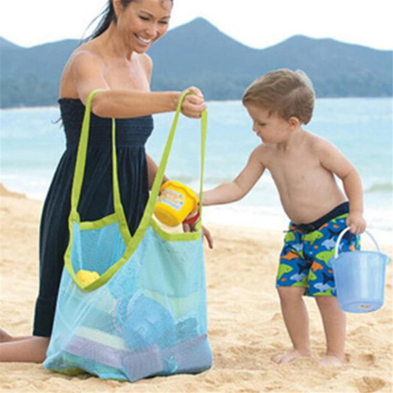 Beach Big Size Mesh Bag Toy Storage