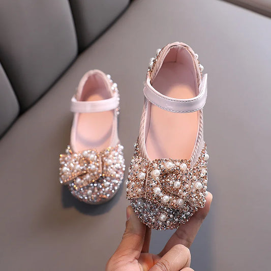 Pearl Rhinestones Shoes