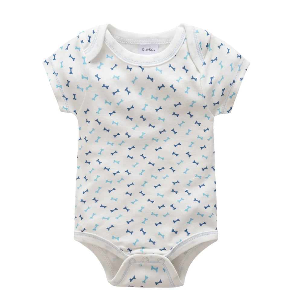 One-Piece Baby Bodysuits prints