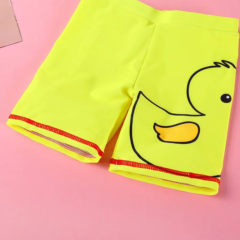 Duck Children Swimsuit UV Protection