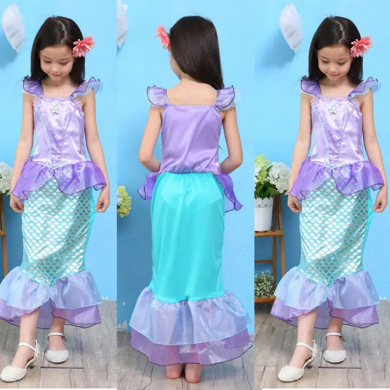 Toddler Mermaid Tail Dress