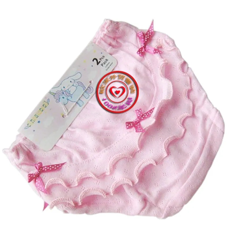 2pc Baby Girls Underwear Cotton