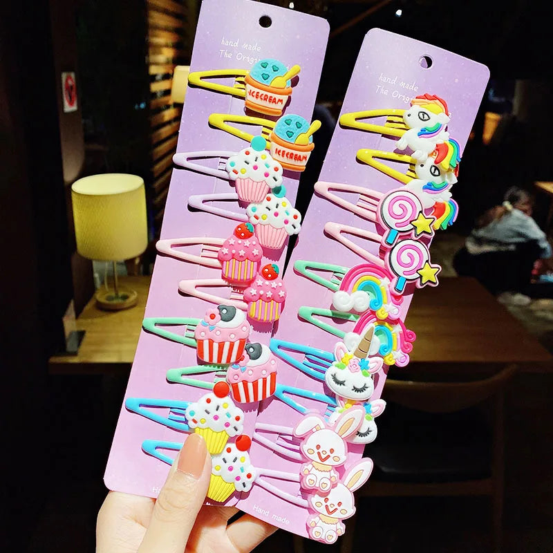 10PCS/ Cute Cartoon clips