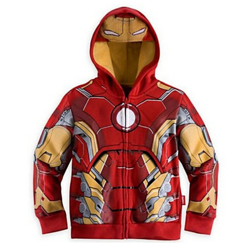 Marvel Sweatshirt Zipper Hoodie