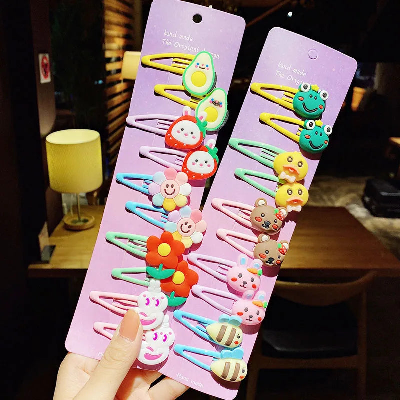 10PCS/ Cute Cartoon clips