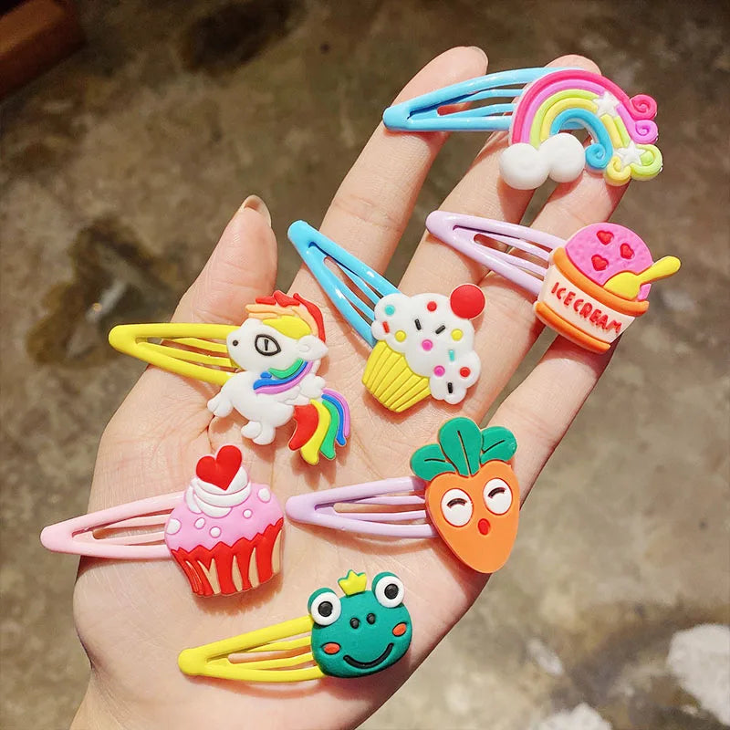 10PCS/ Cute Cartoon clips