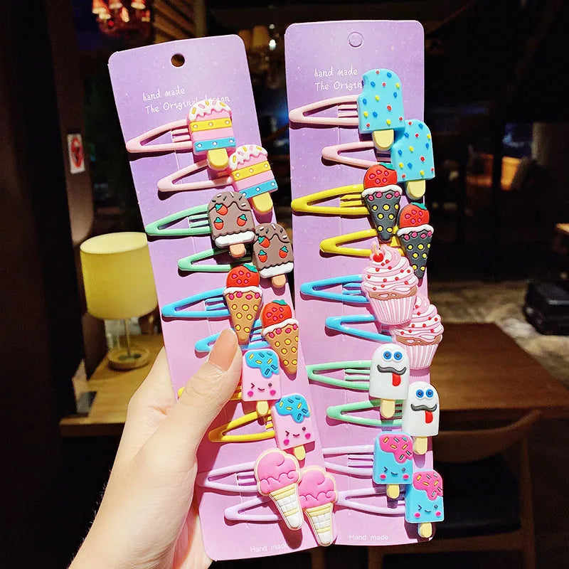 10PCS/ Cute Cartoon clips