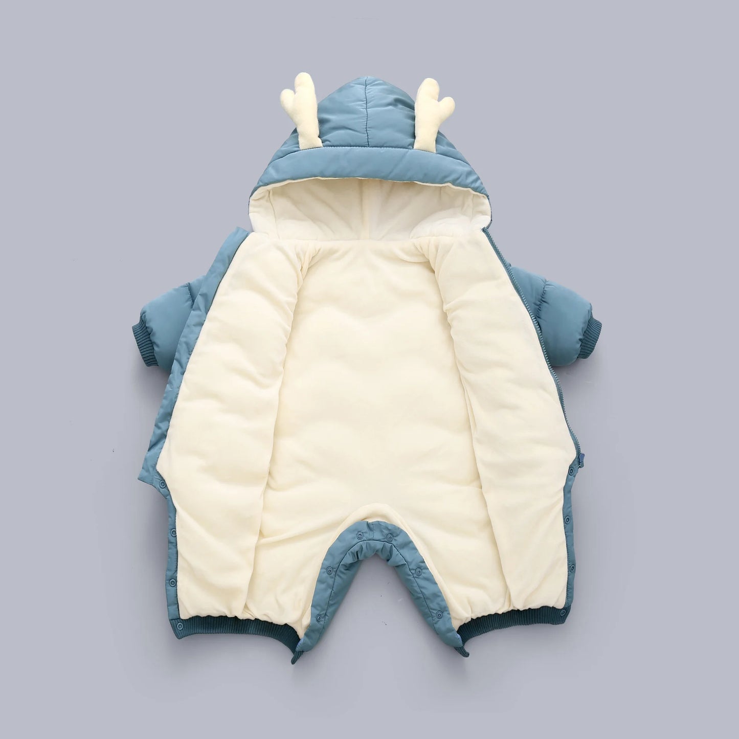 coat Winter Hooded mantle Jumpsuit