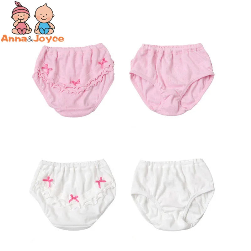 2pc Baby Girls Underwear Cotton