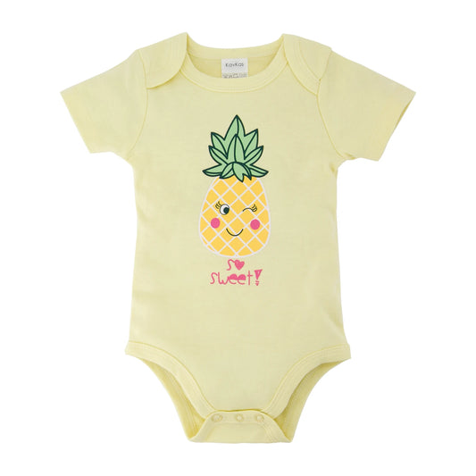 Cartoon print Baby Bodysuit