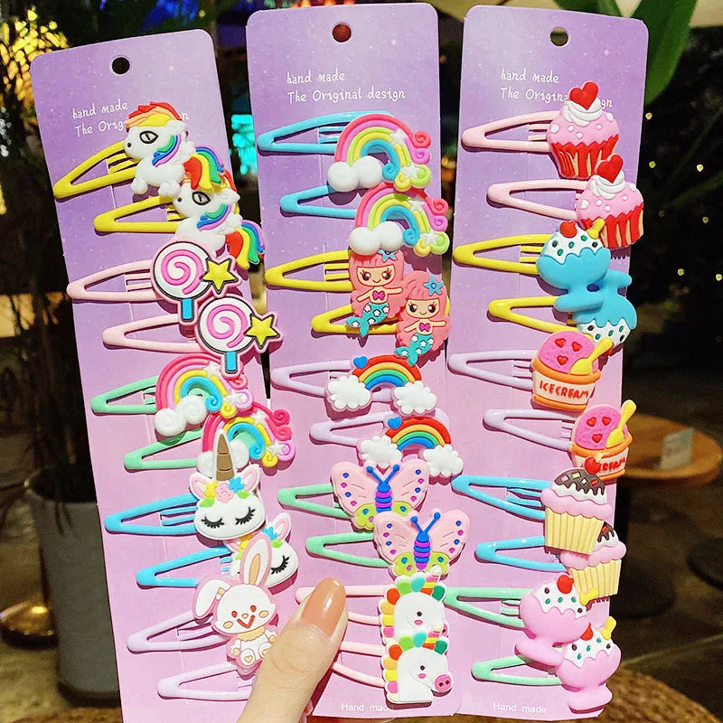 10PCS/ Cute Cartoon clips