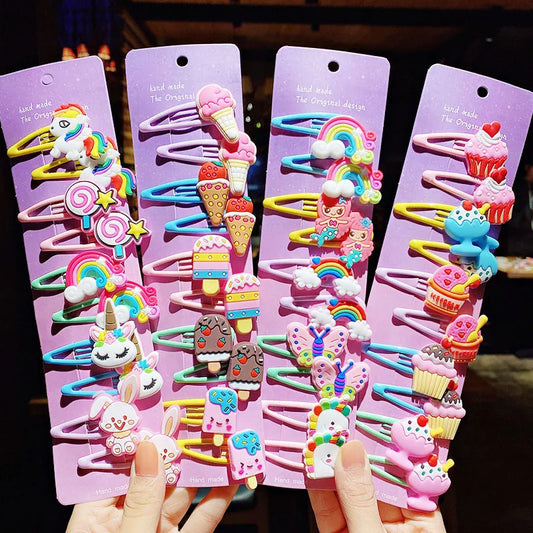 10PCS/ Cute Cartoon clips