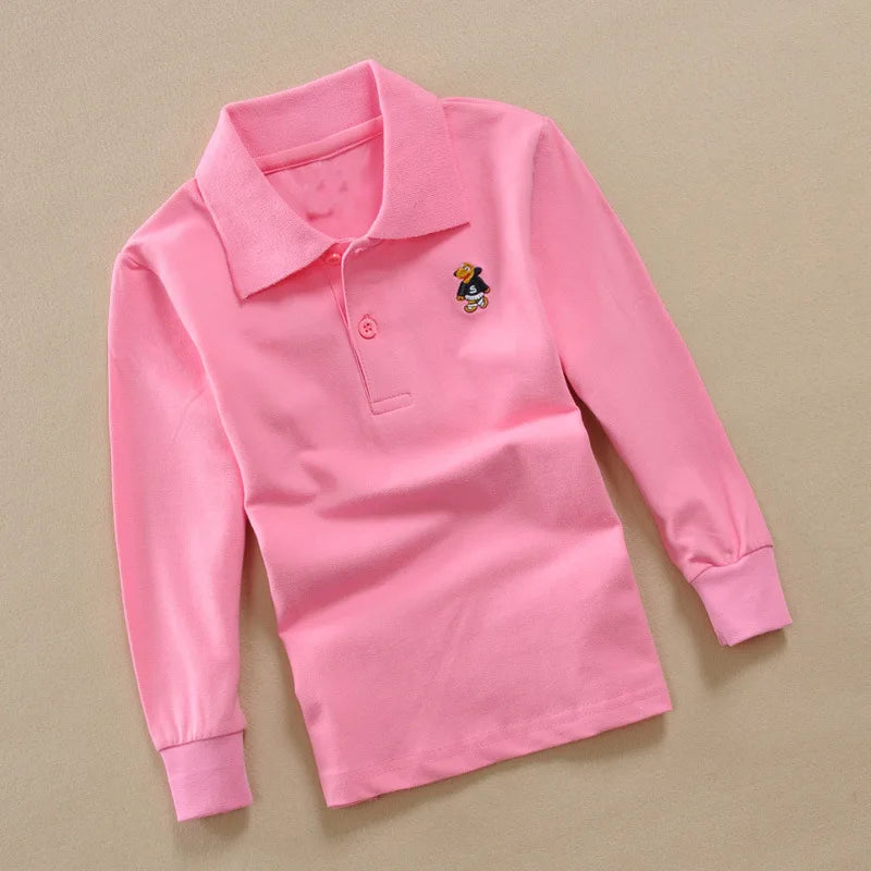 Long Sleeve Polo Shirt