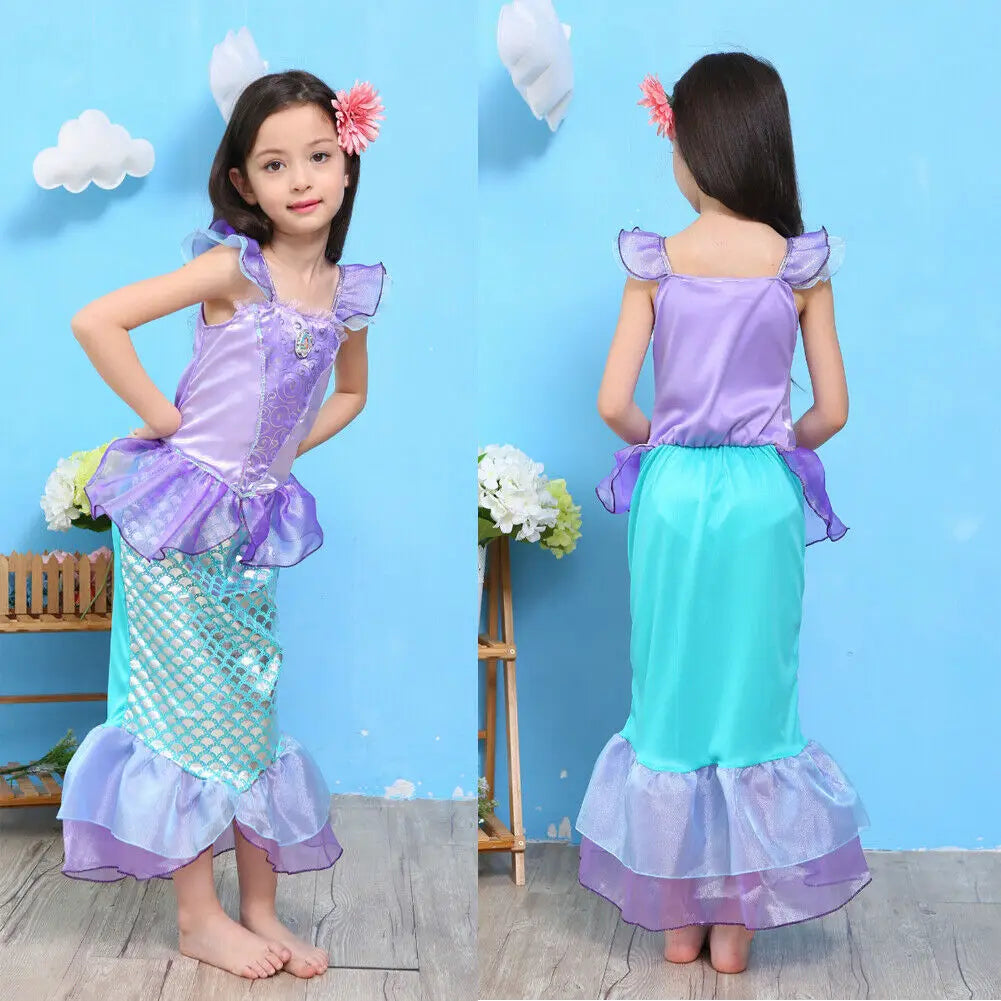 Toddler Mermaid Tail Dress