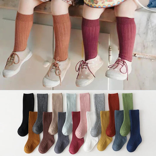 Children Socks Stripe Cotton Sock