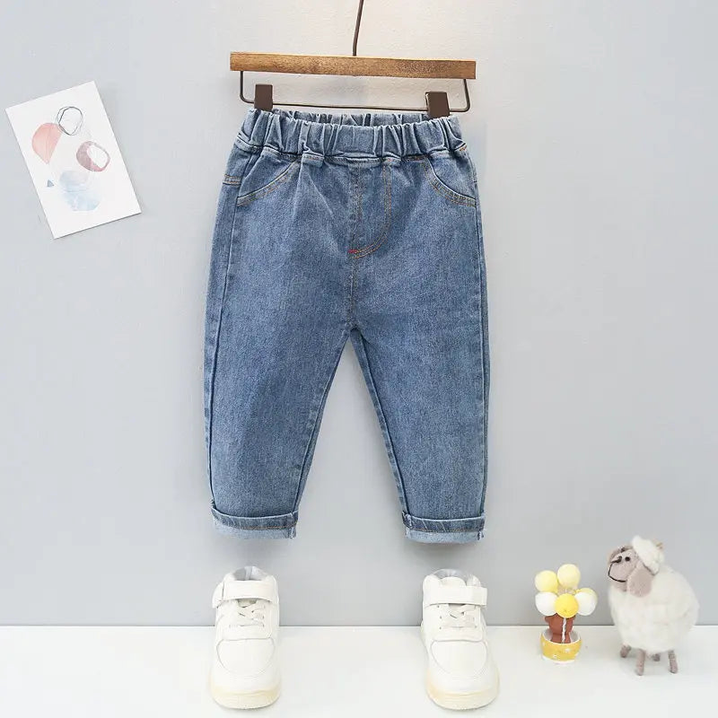 Causal Suit Strips T Shirt Pants 2pcs