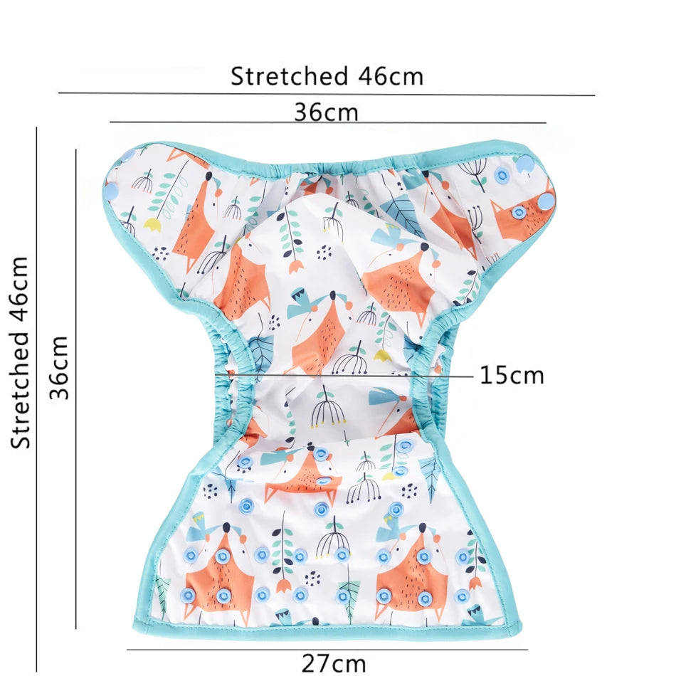 1 pcs diaper waterproof adjustable