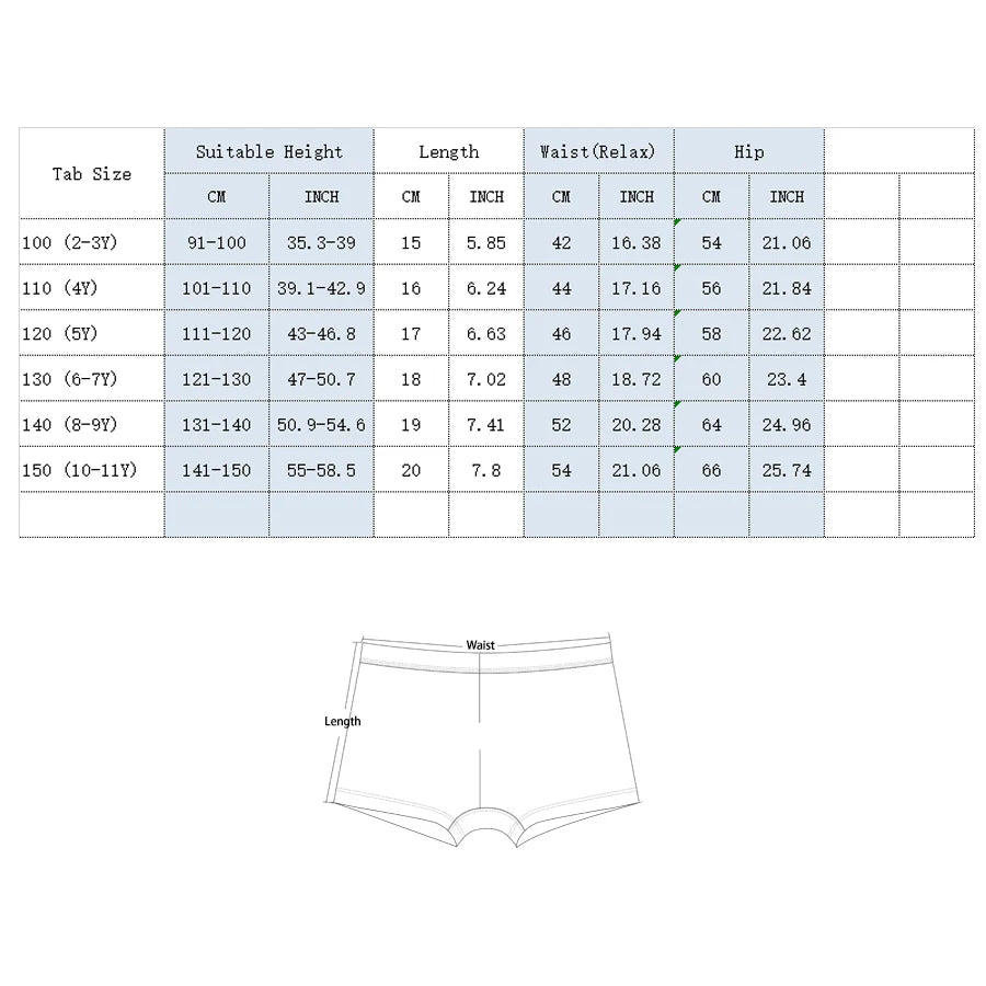 Waistband Boxer Briefs 3-Pack