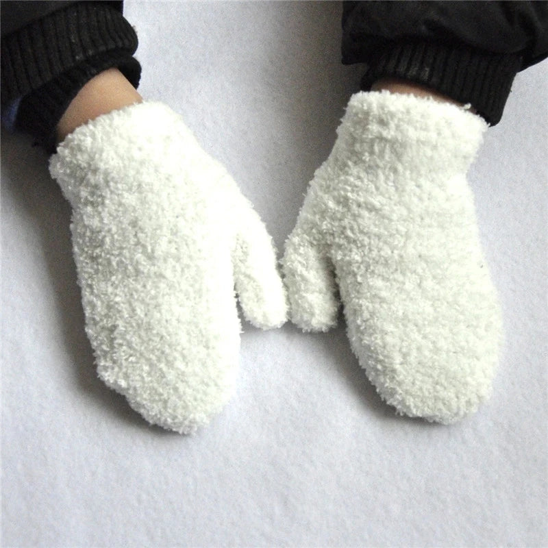 Warm Plush Thick Gloves