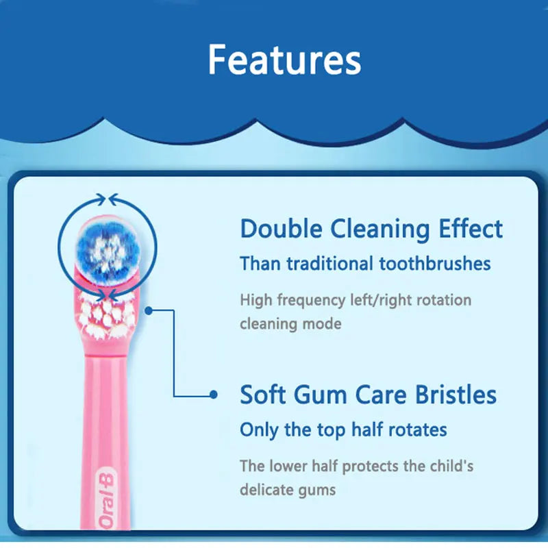 Oral B Kids Electric Toothbrush