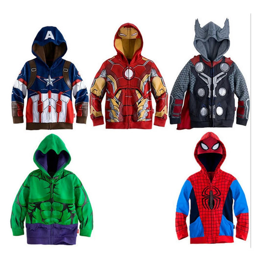 Marvel Sweatshirt Zipper Hoodie