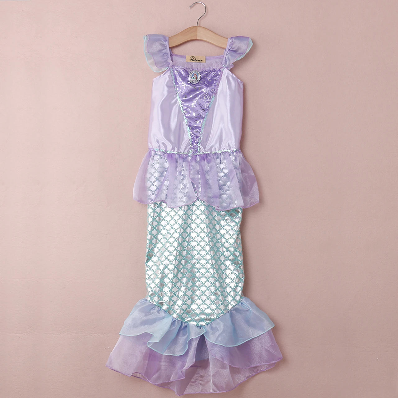 Toddler Mermaid Tail Dress