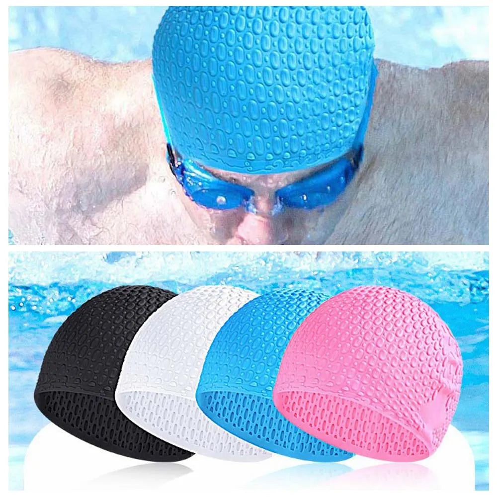 Silicone Swimming Cap High Elastic