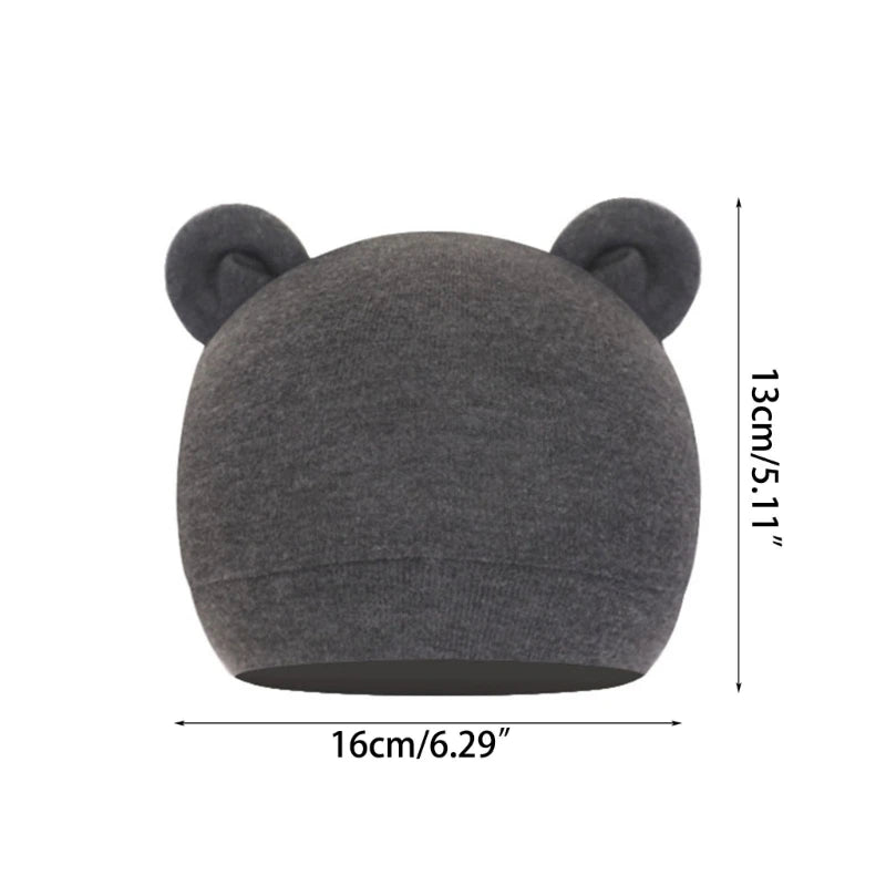 Baby Hat with Ears Cotton