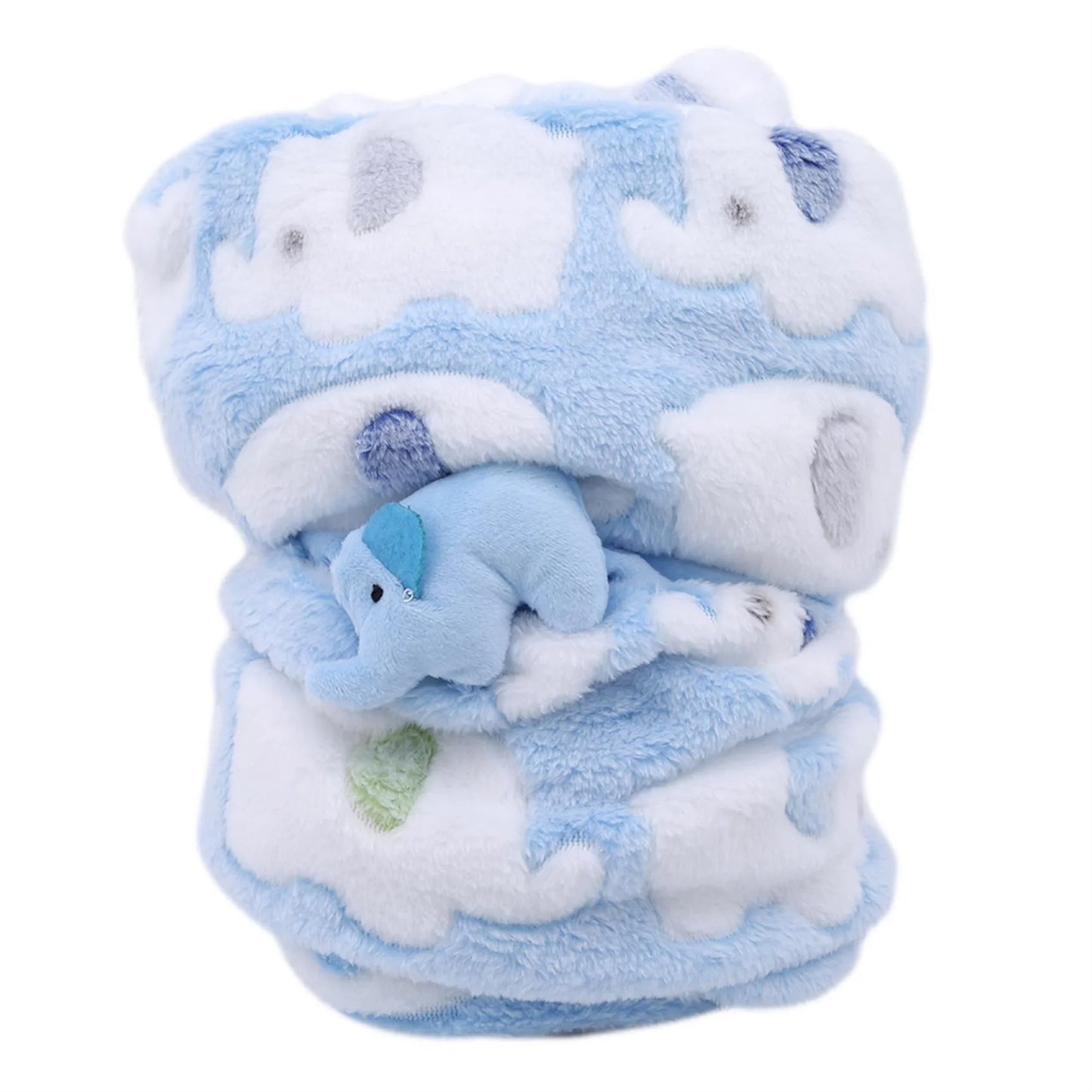 Baby Thermal Soft Fleece Blanket