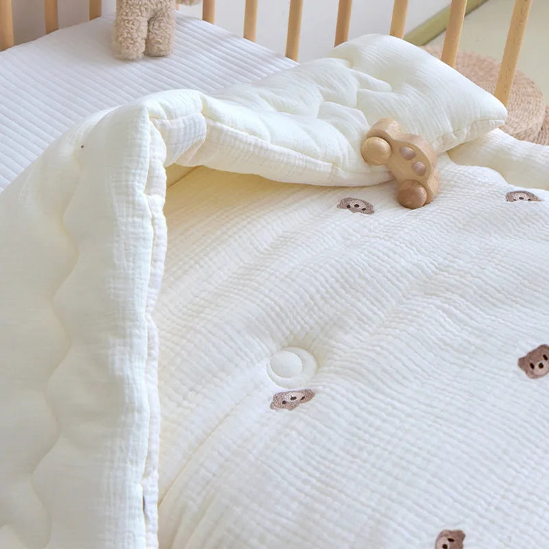 Soft Cotton Winter Quilt for Baby Crib