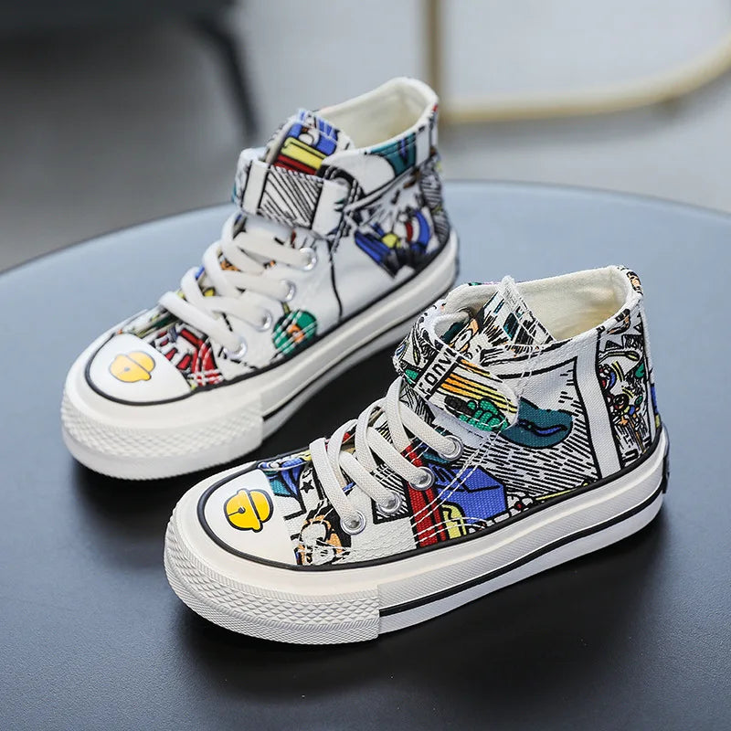 Children's High-top Sneakers