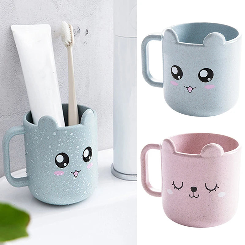 Cartoon Expression Mouthwash Cup